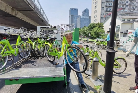 蘇州：他們守護(hù)“小綠車”的“說(shuō)走就走”